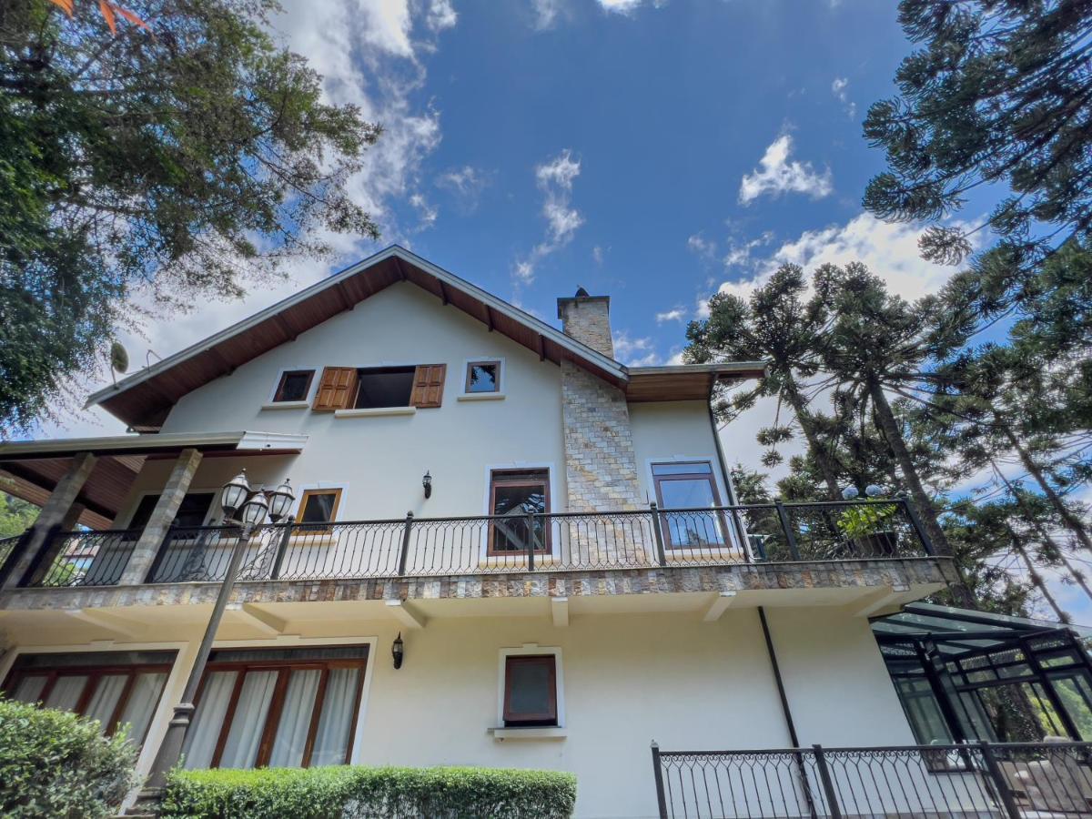Recanto Do Pepe Hotel Campos do Jordao Bagian luar foto