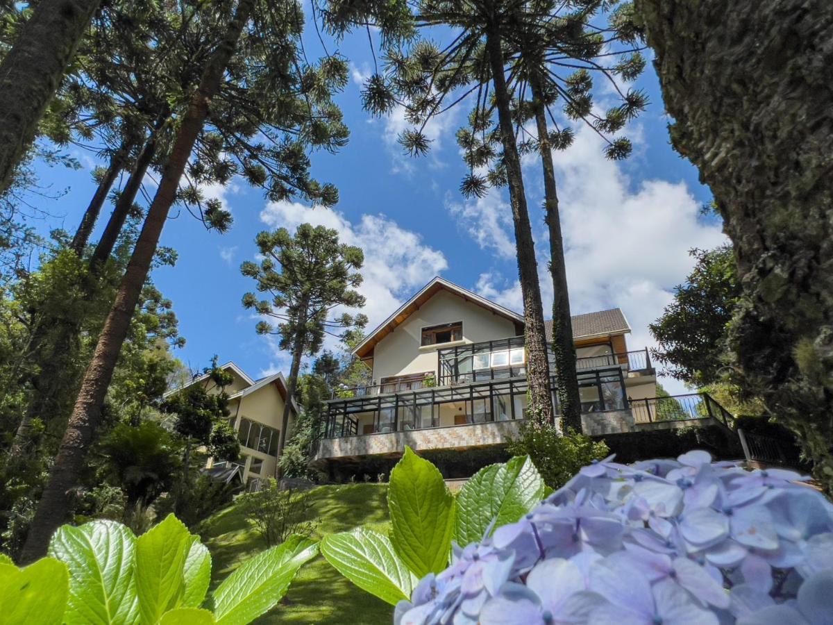 Recanto Do Pepe Hotel Campos do Jordao Bagian luar foto