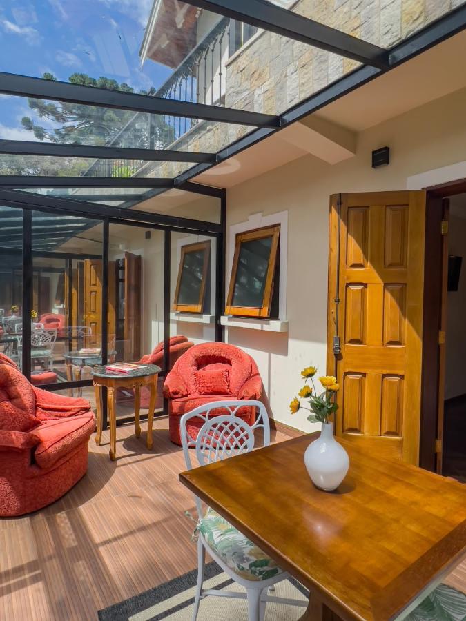 Recanto Do Pepe Hotel Campos do Jordao Bagian luar foto