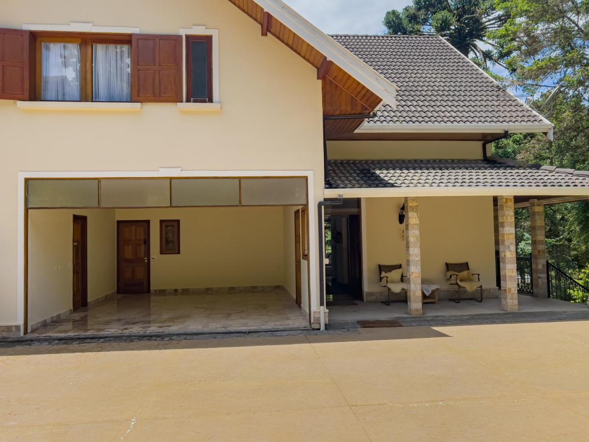 Recanto Do Pepe Hotel Campos do Jordao Bagian luar foto