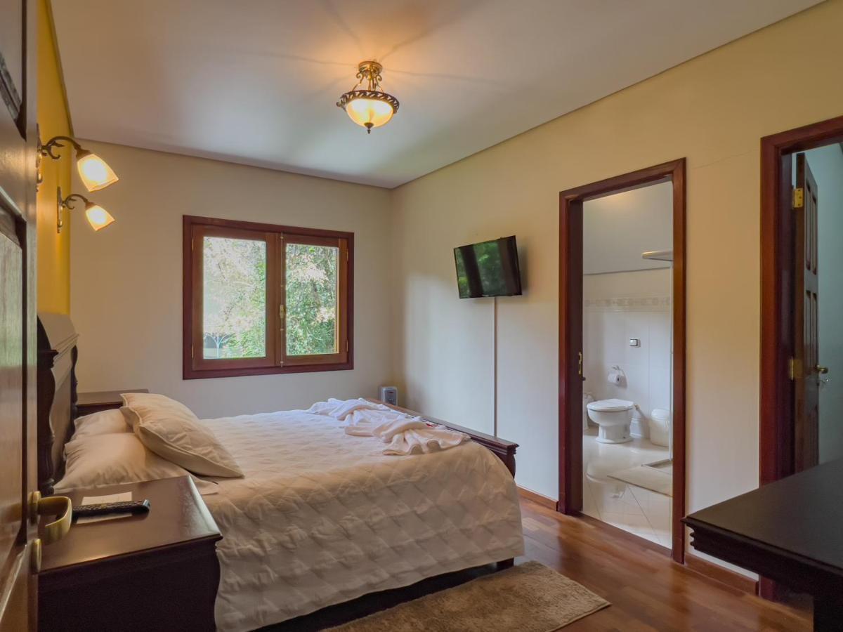 Recanto Do Pepe Hotel Campos do Jordao Bagian luar foto