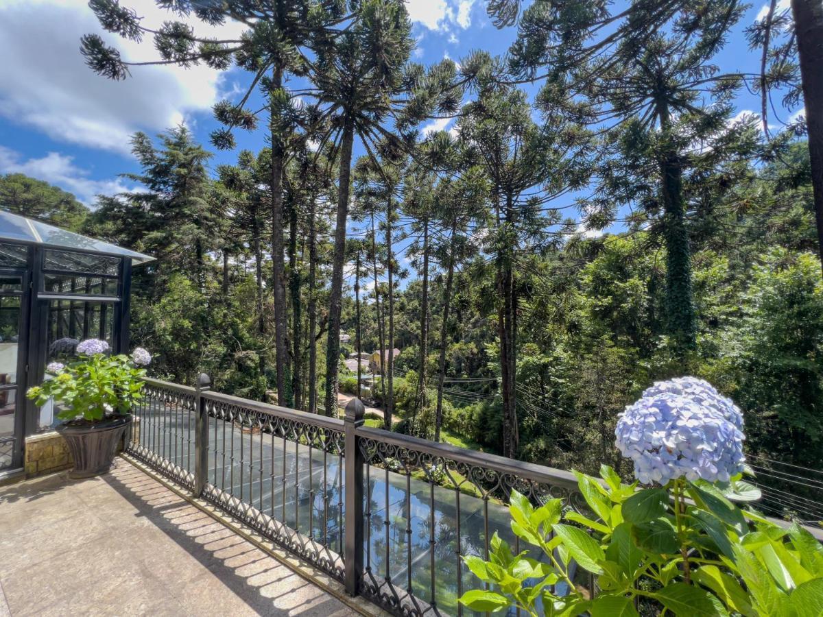 Recanto Do Pepe Hotel Campos do Jordao Bagian luar foto